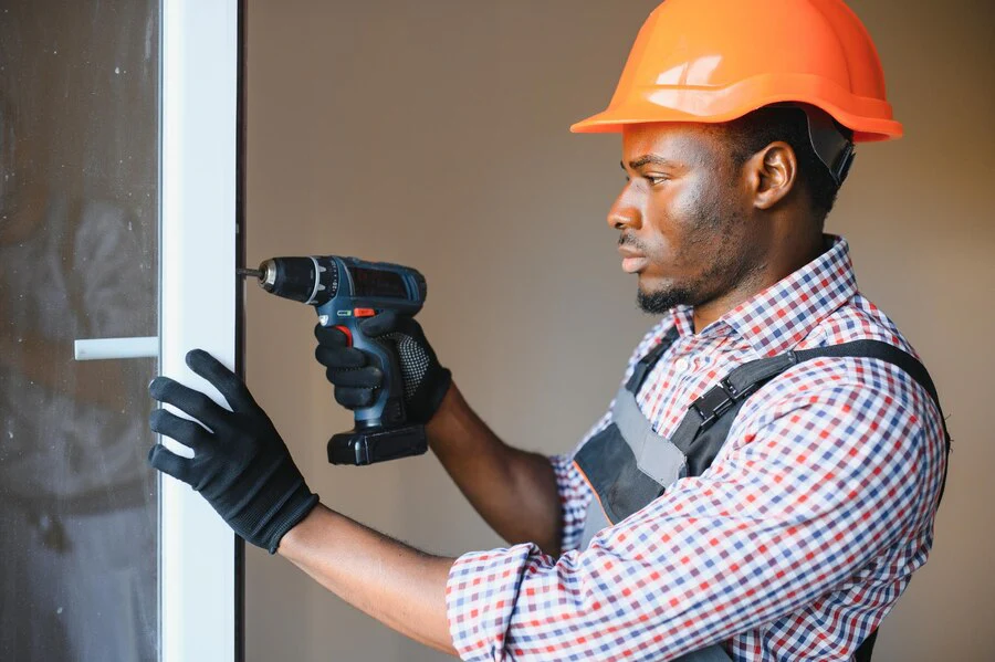 Smart access control door