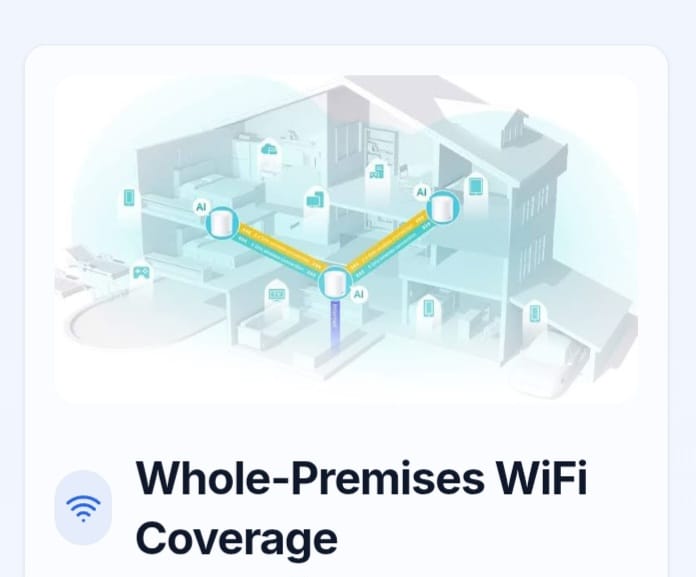 Home Wi-Fi powered by Starlink